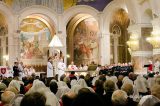 2013 Lourdes Pilgrimage - FRIDAY St Bernadette Chapel Mass (9/42)